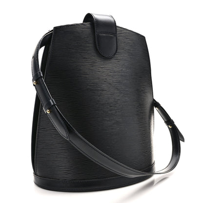 Louis Vuitton Epi Cluny Black 3 of 9