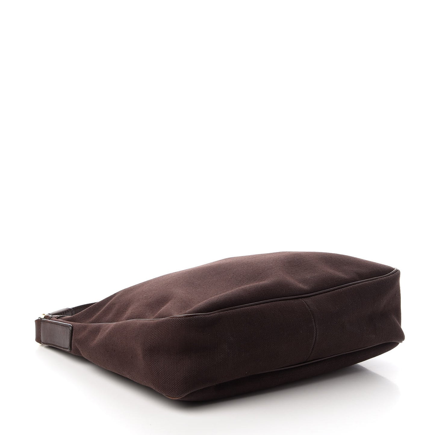 Canvas Shoulder Bag Brown