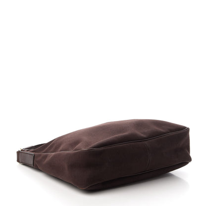 Gucci Canvas Shoulder Bag Brown 4 of 10