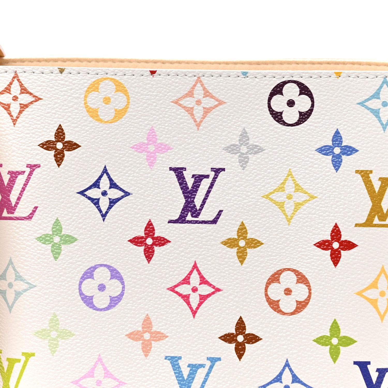 Louis Vuitton LV x TM Monogram Multicolor All In BB White 8 of 11