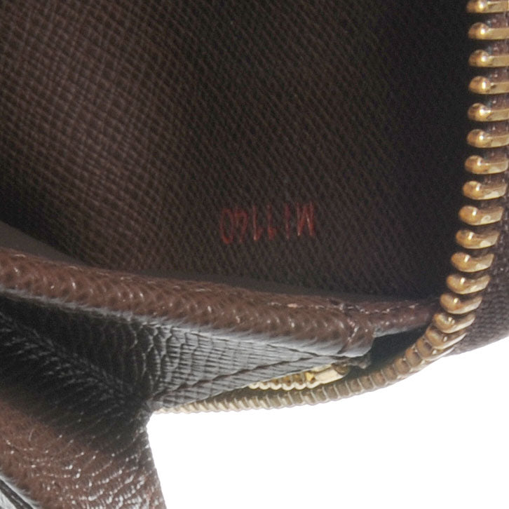 Louis Vuitton Damier Ebene Zippy Compact Wallet 6 of 8