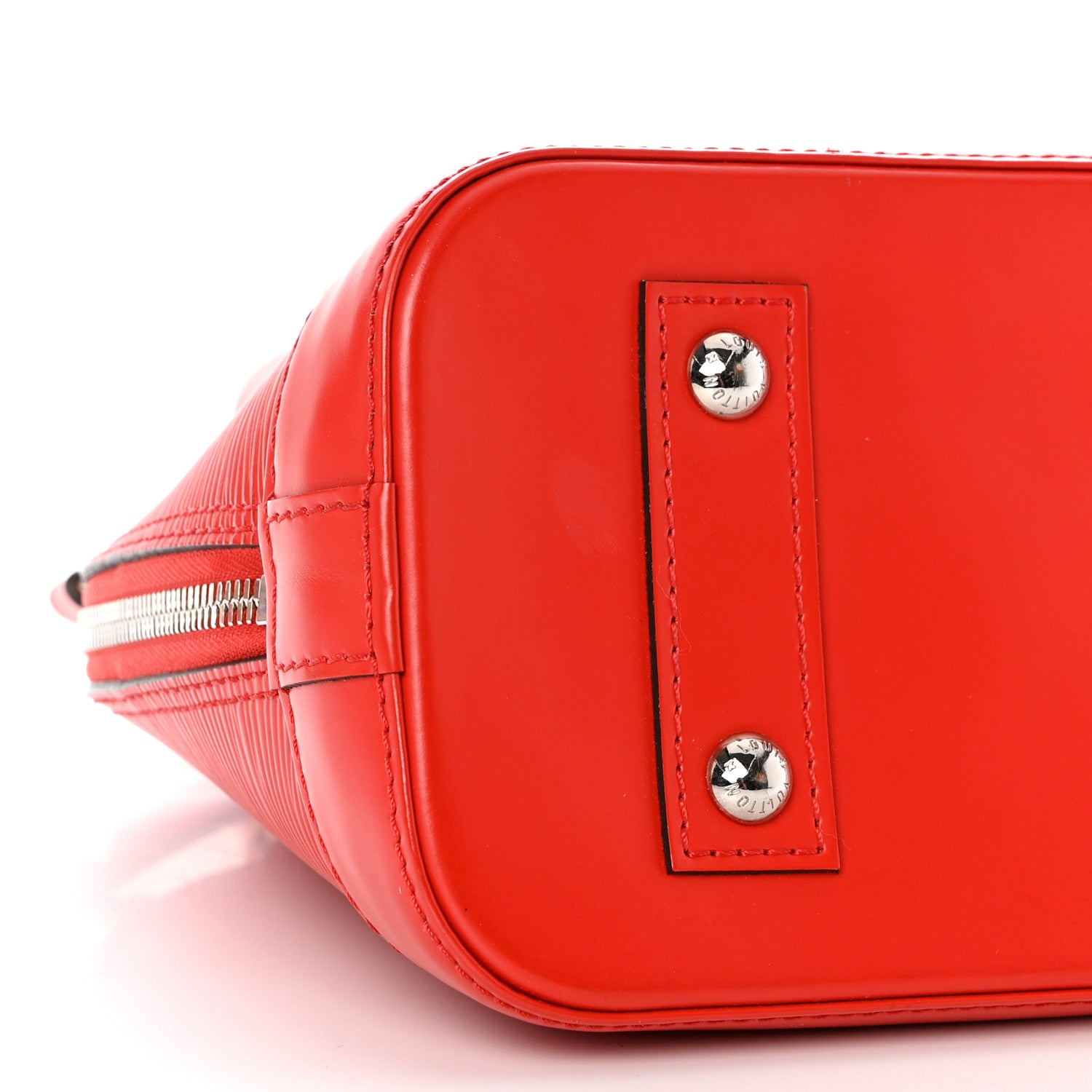 Louis Vuitton Epi Alma BB Coquelicot 7 of 10