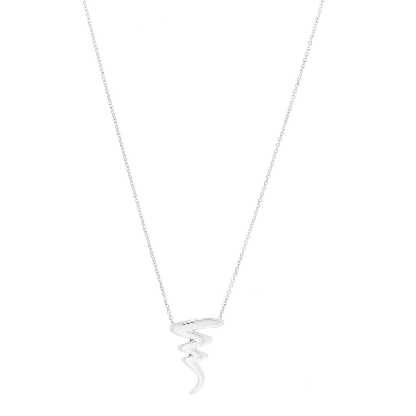 Sterling Silver Paloma Picasso Scribble Pendant Necklace