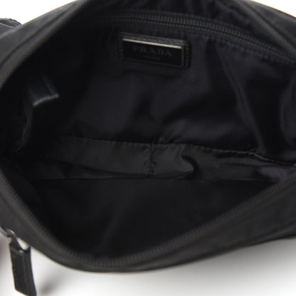 Prada Tessuto Nylon Belt Bag Black 4 of 10