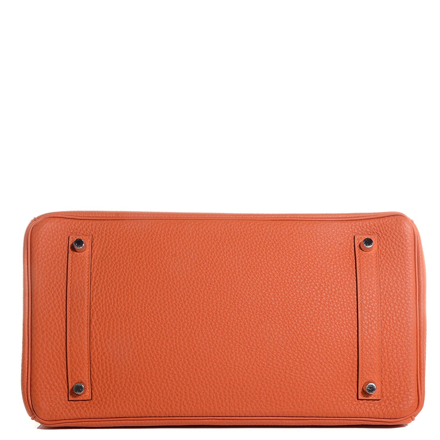Hermes Togo Birkin 35 Orange 4 of 22