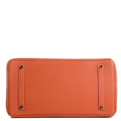 Hermes Togo Birkin 35 Orange 4 of 22
