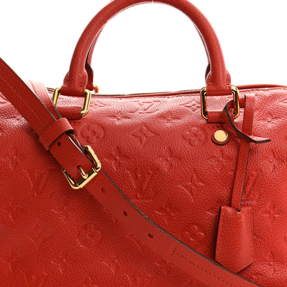 Louis Vuitton Empreinte Speedy Bandouliere 25 Cherry 7 of 12