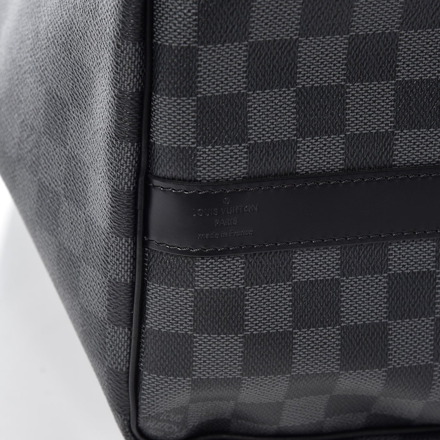 Damier Graphite Keepall Bandouliere 45