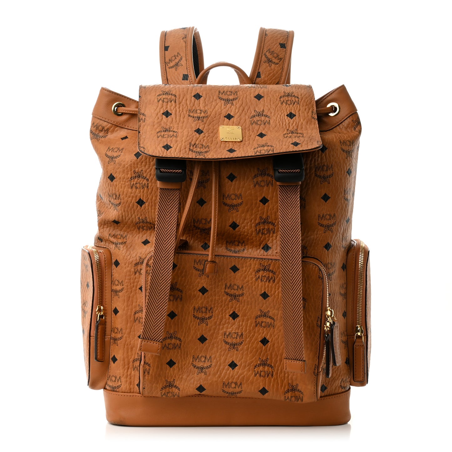 Visetos Brandenburg Backpack Cognac
