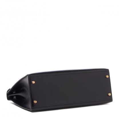 Hermes Box Kelly Sellier 32 Black 5 of 33