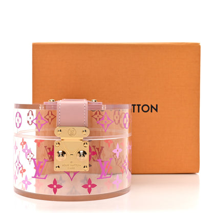 Louis Vuitton Transparent Plexiglass Box Scott Rose Ballerine 8 of 8
