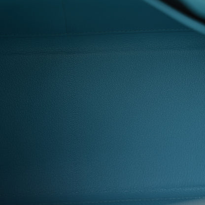 Hermes Evercolor Verso Kelly Retourne 32 Vert Verone Bleu Du Nord 5 of 13