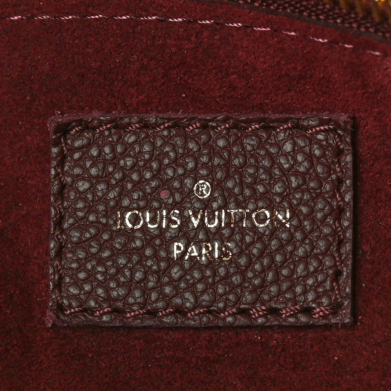 Empreinte Monogram Giant Neverfull MM Wine