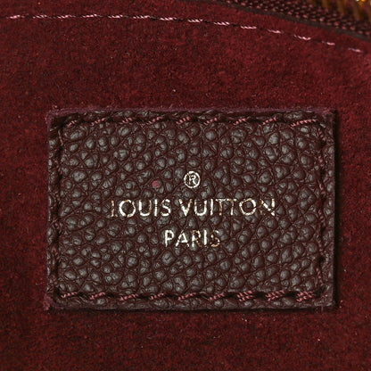 Louis Vuitton Empreinte Monogram Giant Neverfull MM Wine 7 of 12