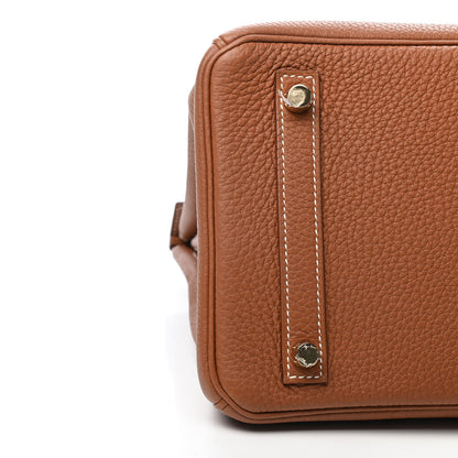Hermes Togo Birkin 30 Gold 8 of 10