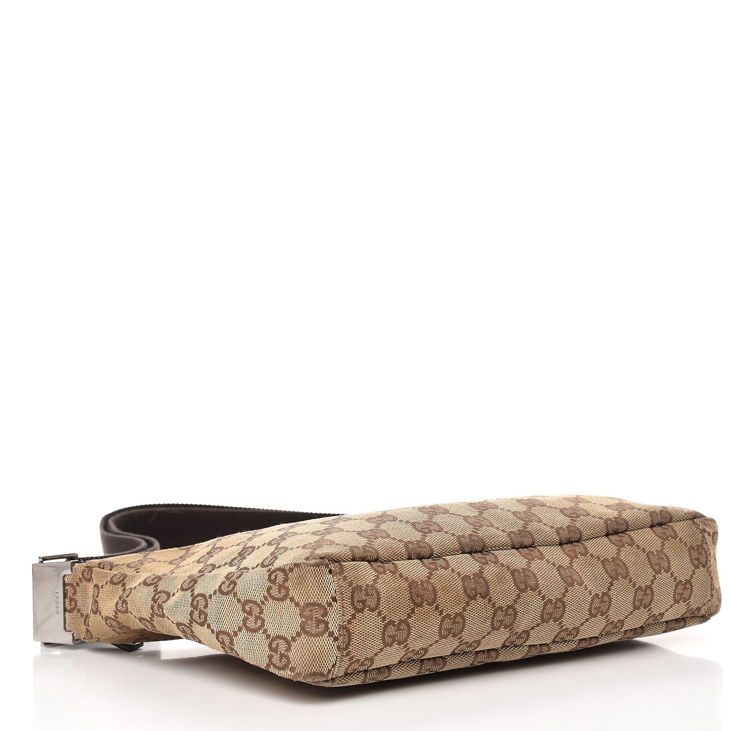 Monogram Shoulder Bag Dark Brown