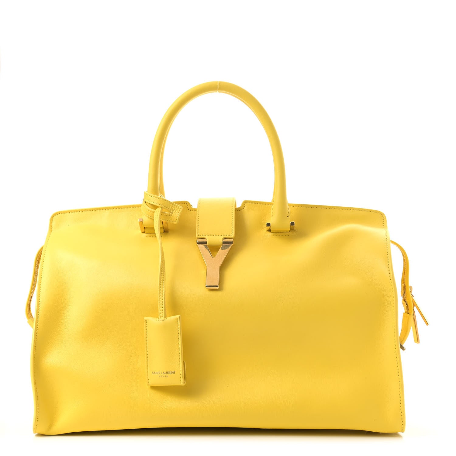 Saint Laurent Calfskin Medium Classic Y Cabas Soleil 851779 – FASHIONPHILE