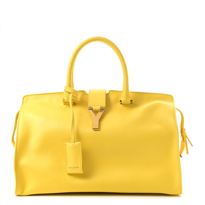 Saint Laurent Calfskin Medium Classic Y Cabas Soleil 1 of 9