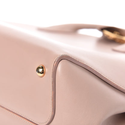 Christian Dior Calfskin Medium Bar Tote Light Pink 26 of 29