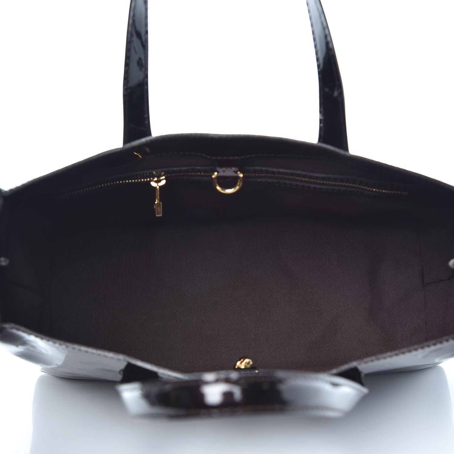 Louis Vuitton Vernis Wilshire PM Amarante 5 of 6