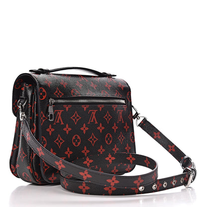 Louis Vuitton Monogram Infrarouge Pochette Metis 3 of 10