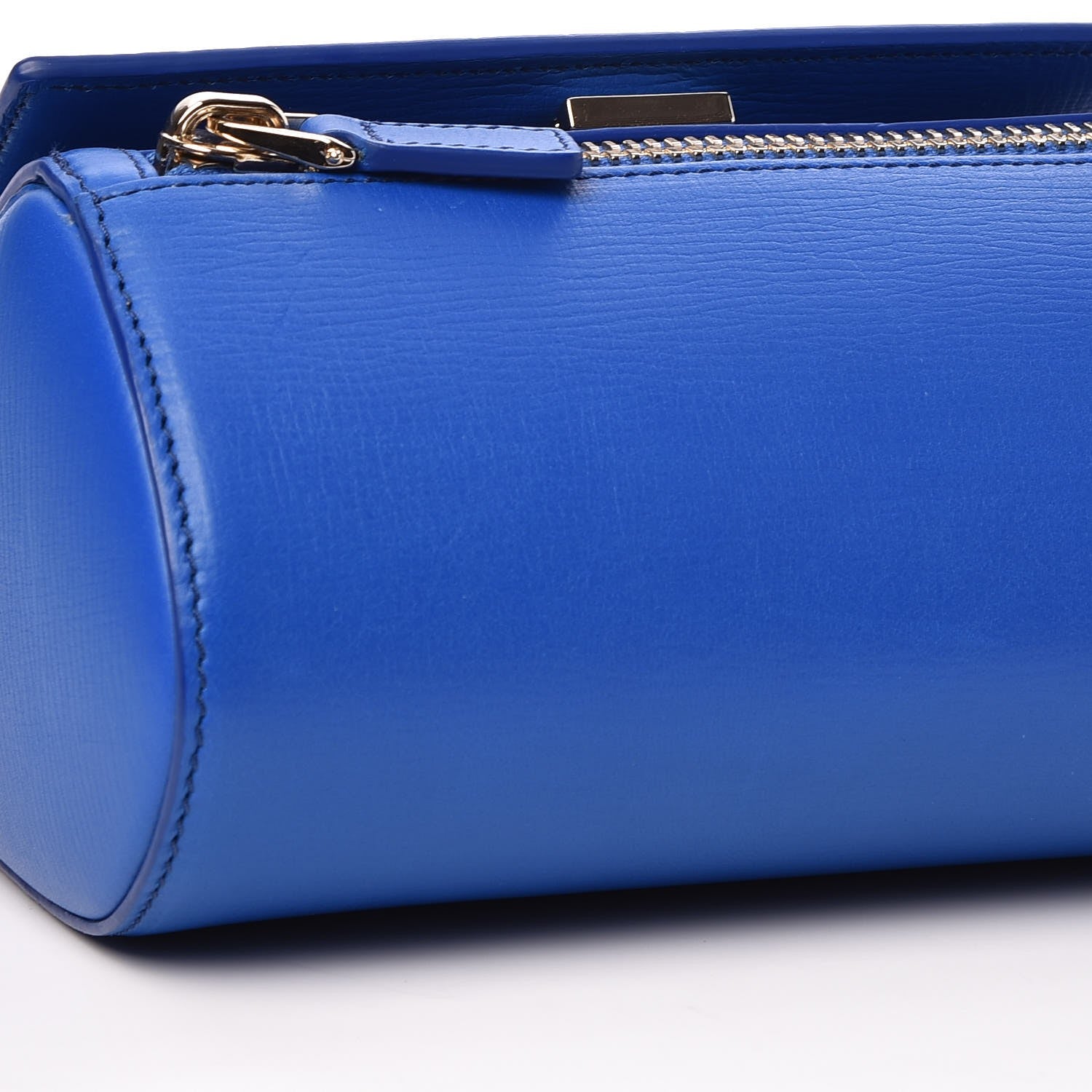 Givenchy Textured Calfskin Mini Pandora Box Crossbody Bag Indigo Blue 9 of 9