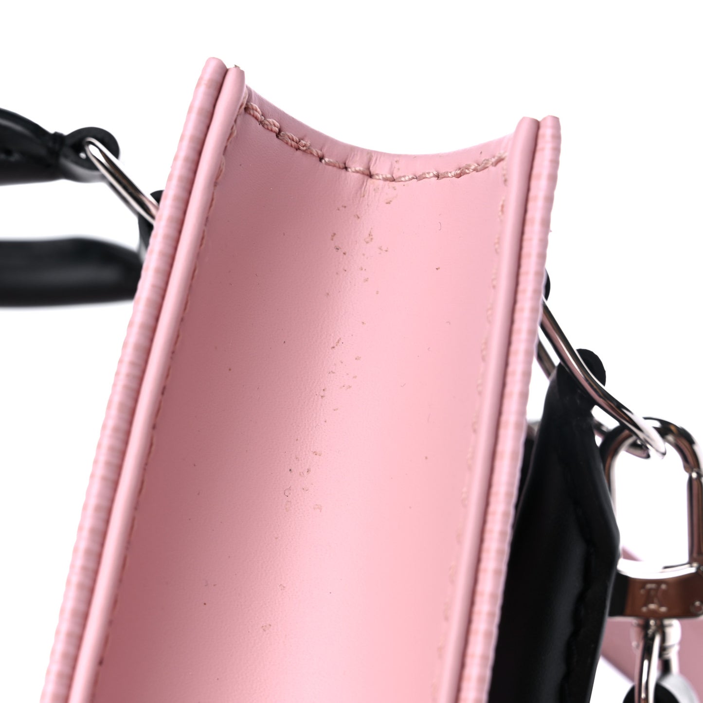 Epi Petit Sac Plat Rose Ballerine