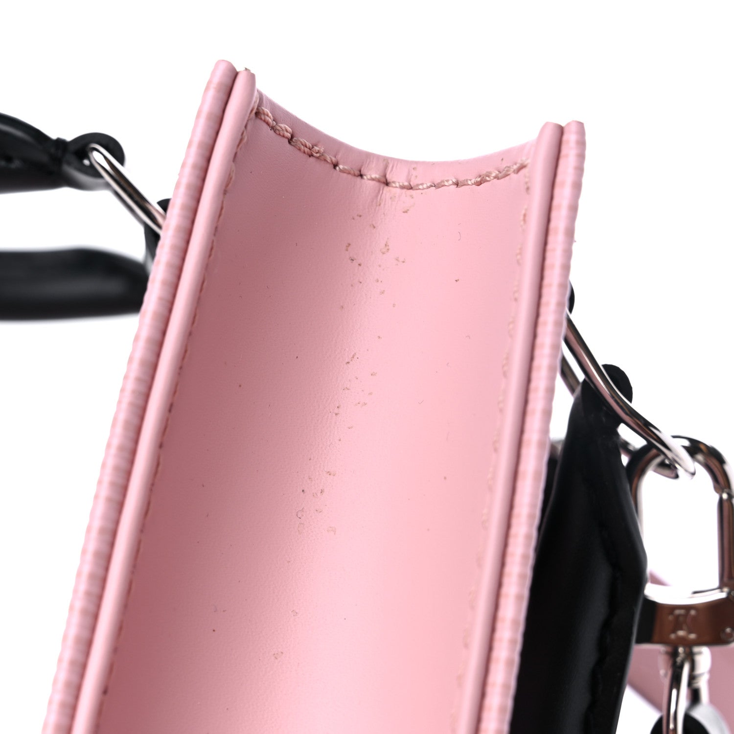 Louis Vuitton Epi Petit Sac Plat Rose Ballerine 10 of 10