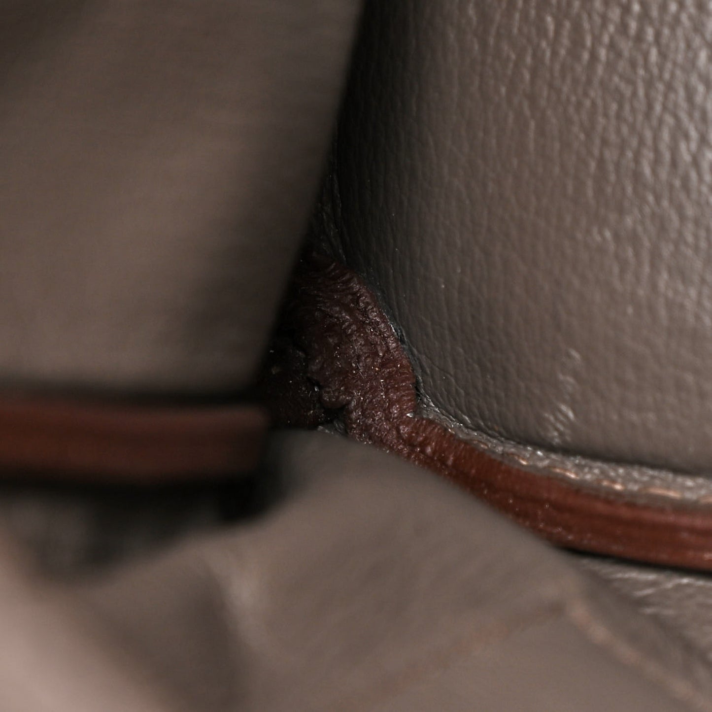 Togo Birkin 35 Etain