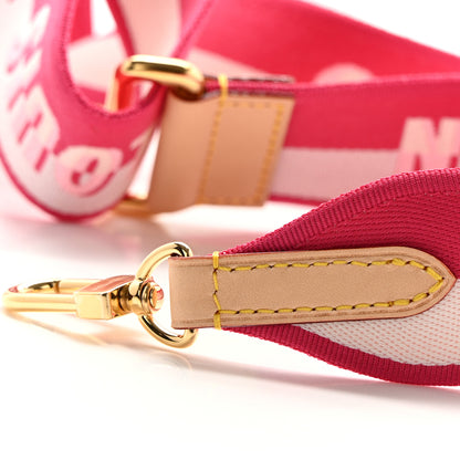 Louis Vuitton Jacquard Speedy Bandouliere 20 Shoulder Strap Fuchsia 3 of 3