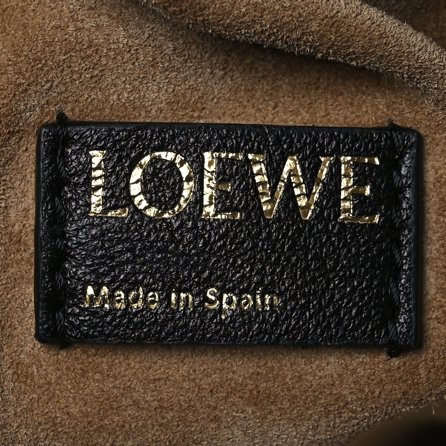 Loewe Mellow Nappa Large Flamenco With Chain Black 6 of 10