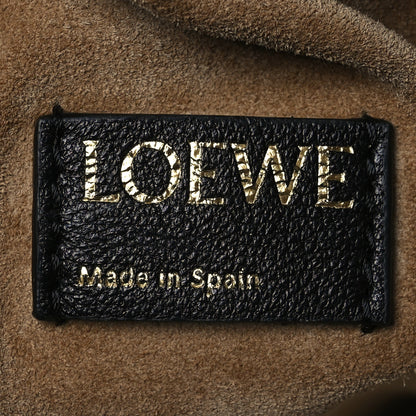 Loewe Mellow Nappa Large Flamenco With Chain Black 6 of 10