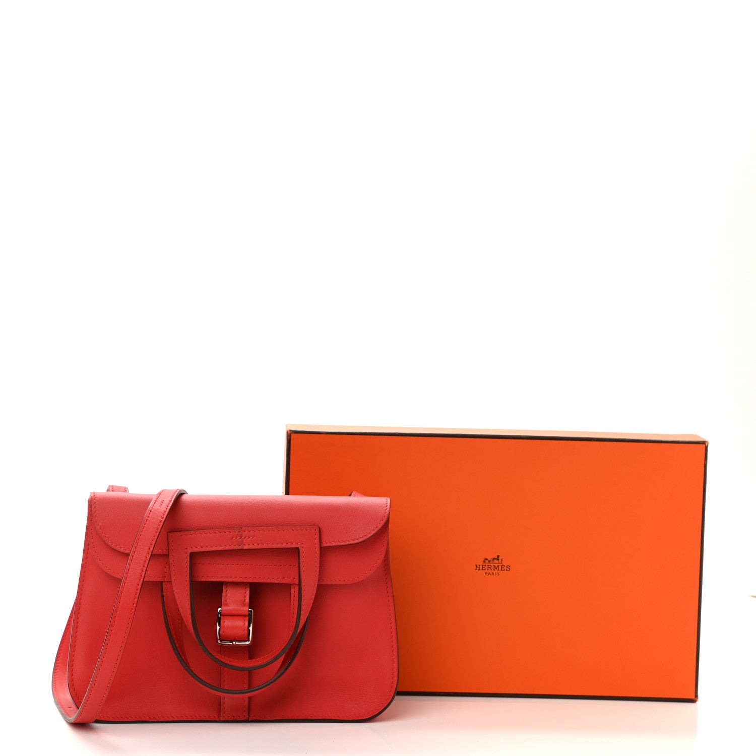 Hermes Swift Mini Halzan 22 Rouge Tomate 11 of 11