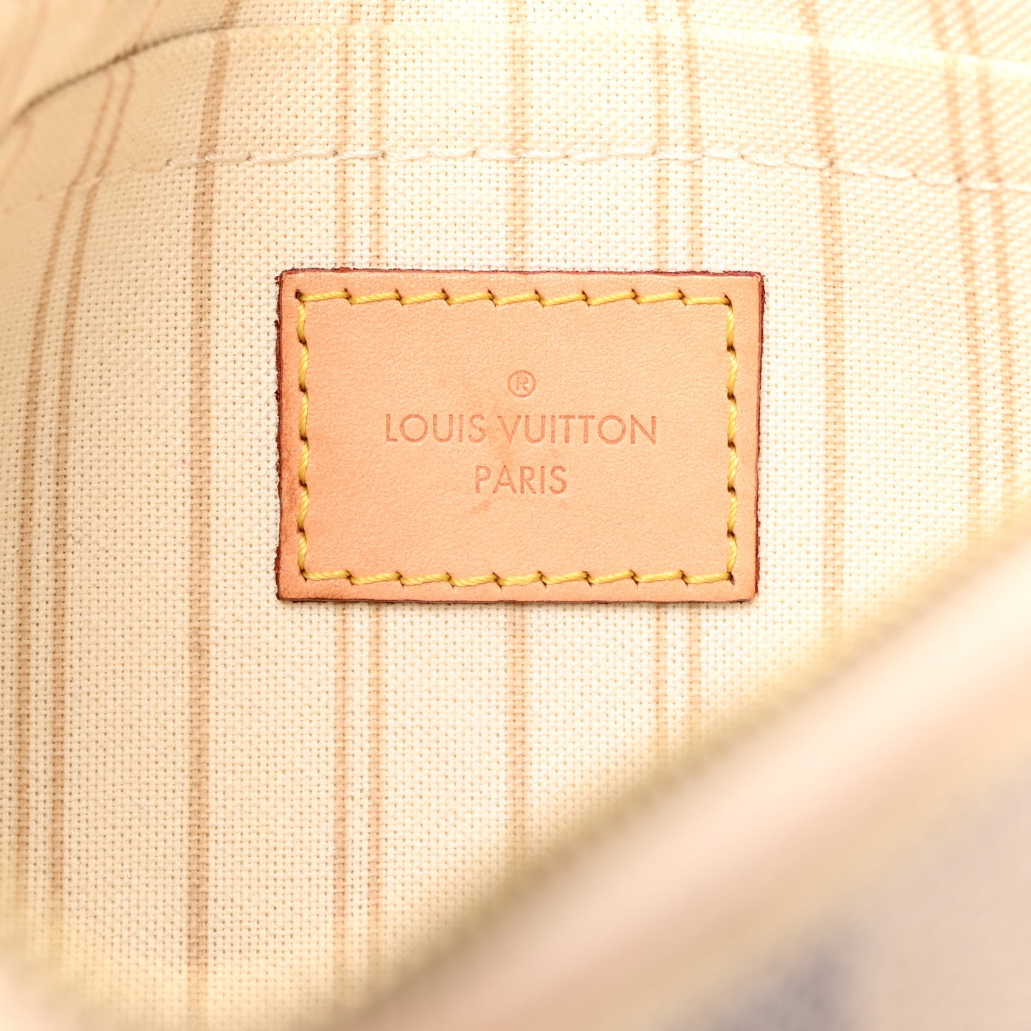 Damier Azur Neverfull MM GM Pochette