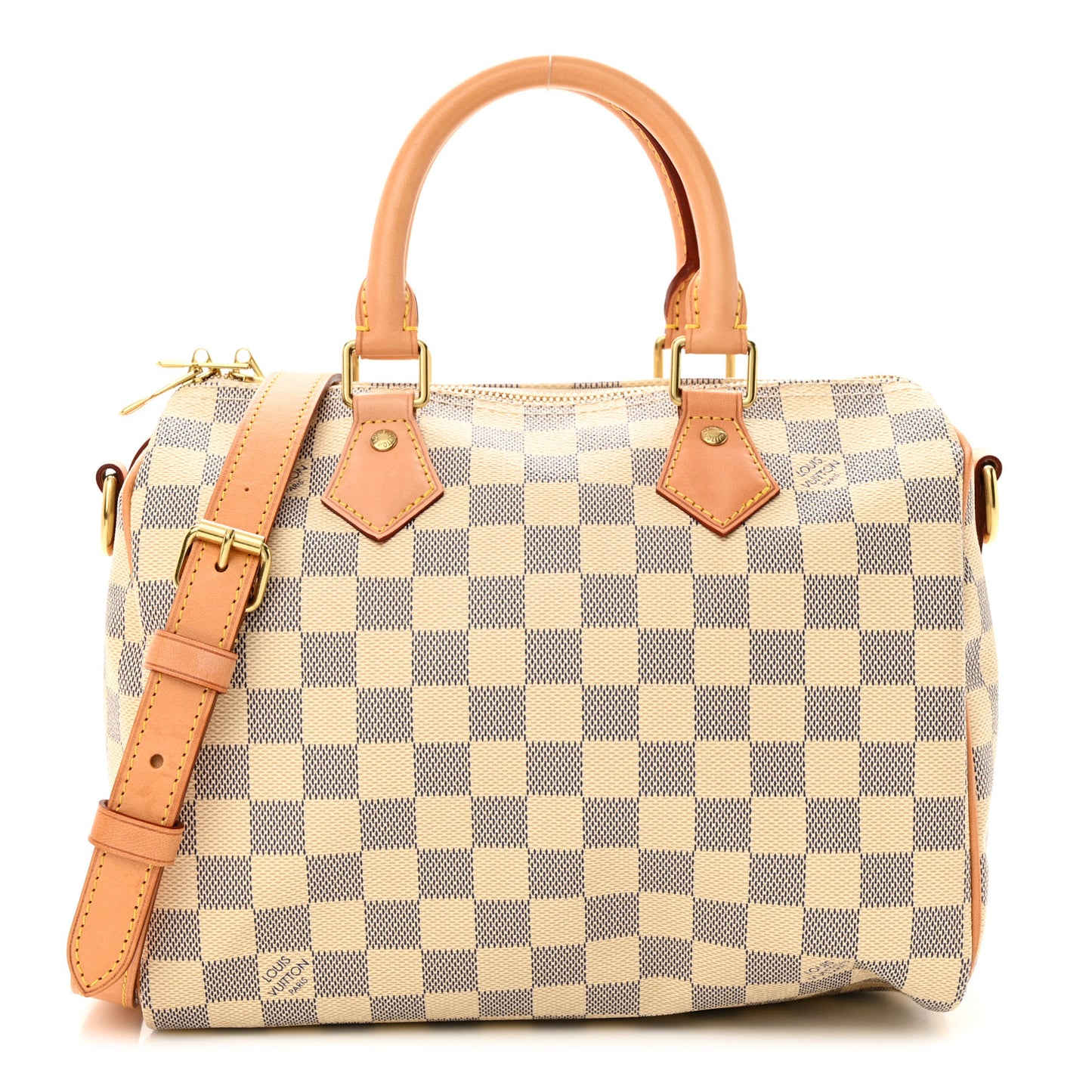 Damier Azur Speedy Bandouliere 25