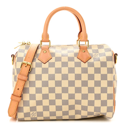 Louis Vuitton Damier Azur Speedy Bandouliere 25 1 of 11