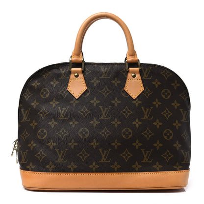 Louis Vuitton Monogram Alma PM 1 of 8