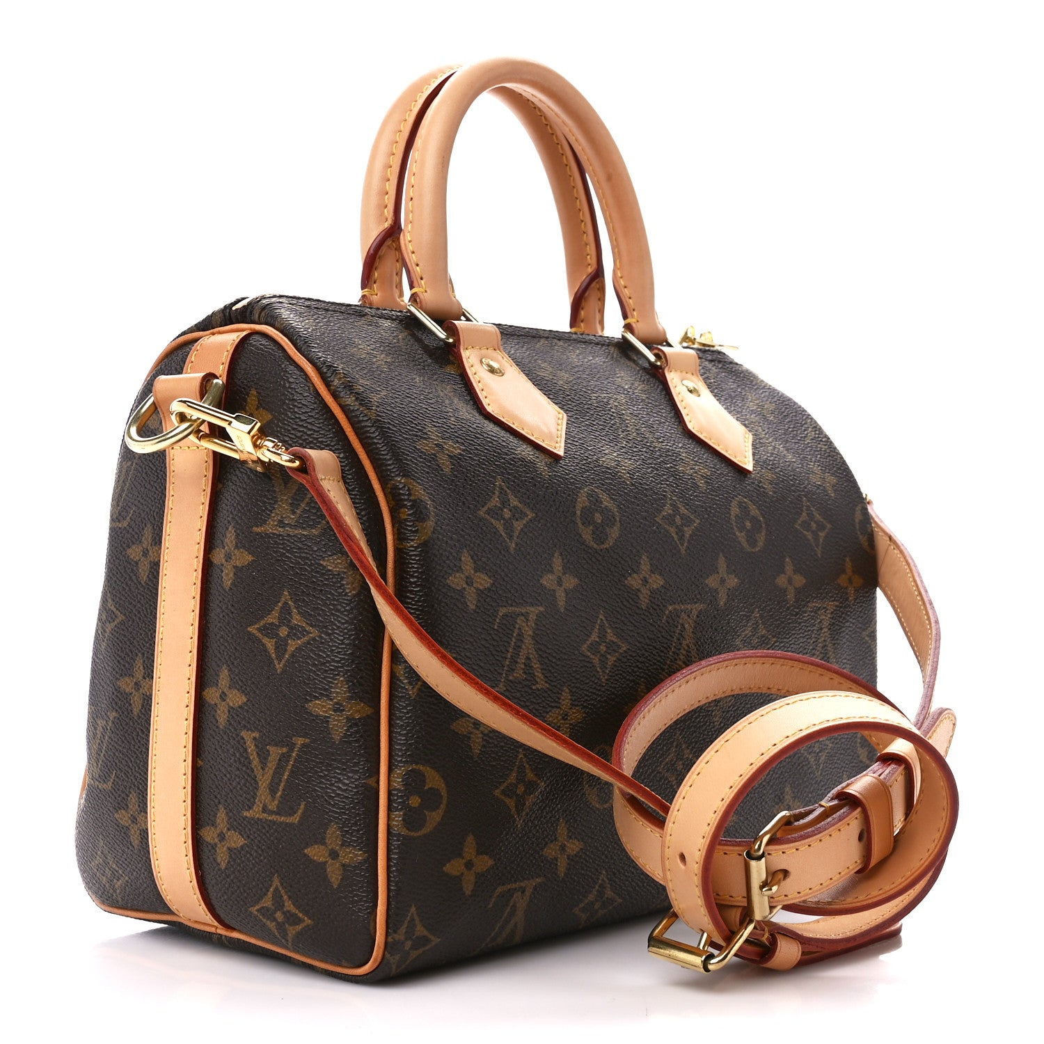 Louis Vuitton Monogram Speedy Bandouliere 25 3 of 10