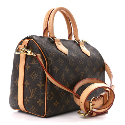 Louis Vuitton Monogram Speedy Bandouliere 25 3 of 10