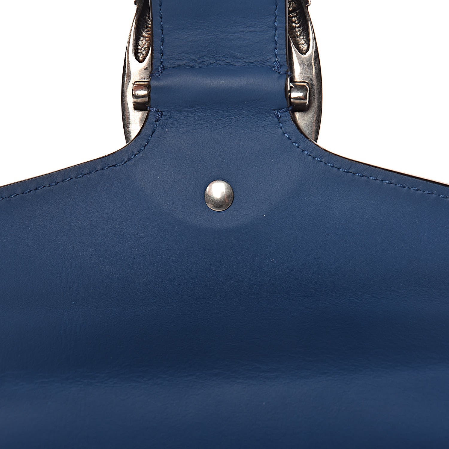 Gucci Suede Mini Dionysus Shoulder Bag Blue 9 of 12
