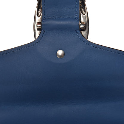 Gucci Suede Mini Dionysus Shoulder Bag Blue 9 of 12