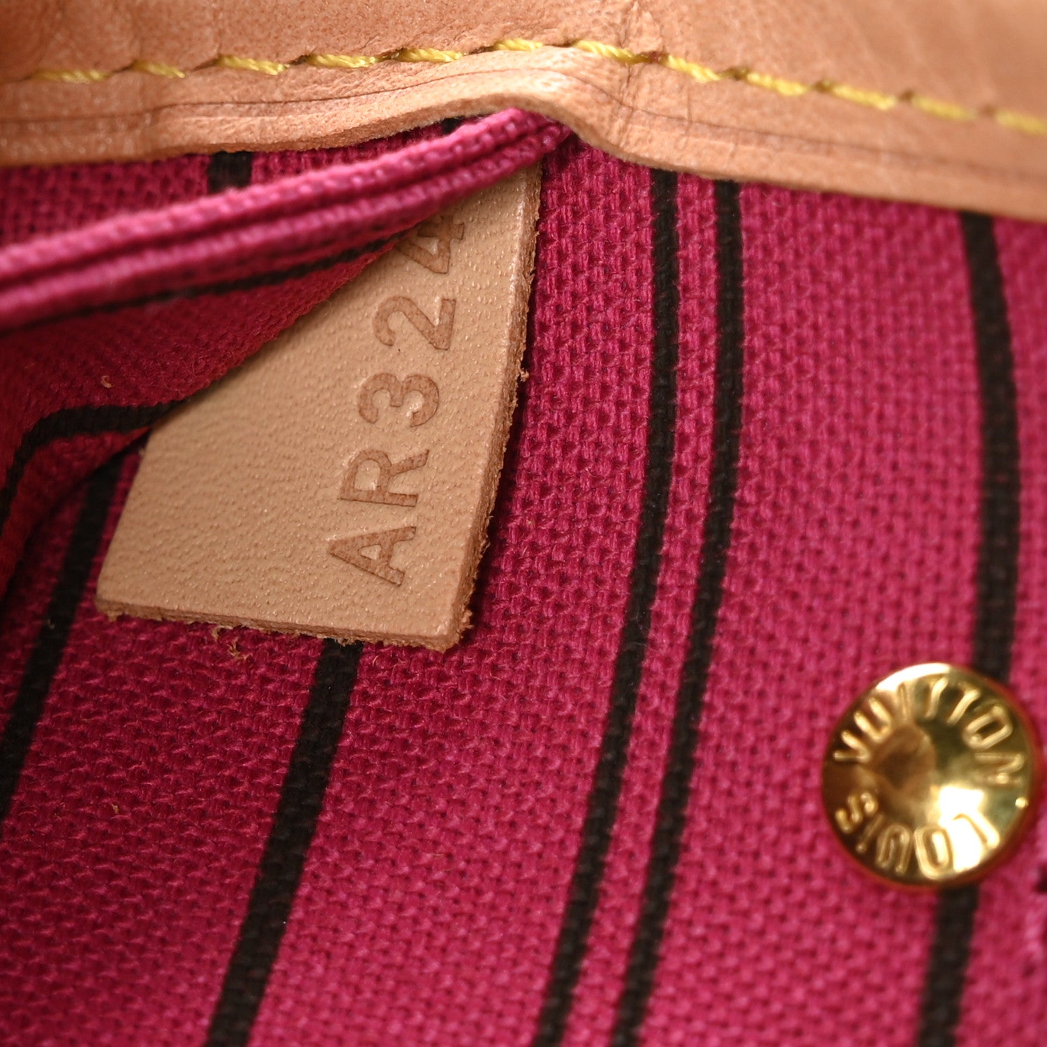 Louis Vuitton Monogram Neo Neverfull PM Pivoine 7 of 9