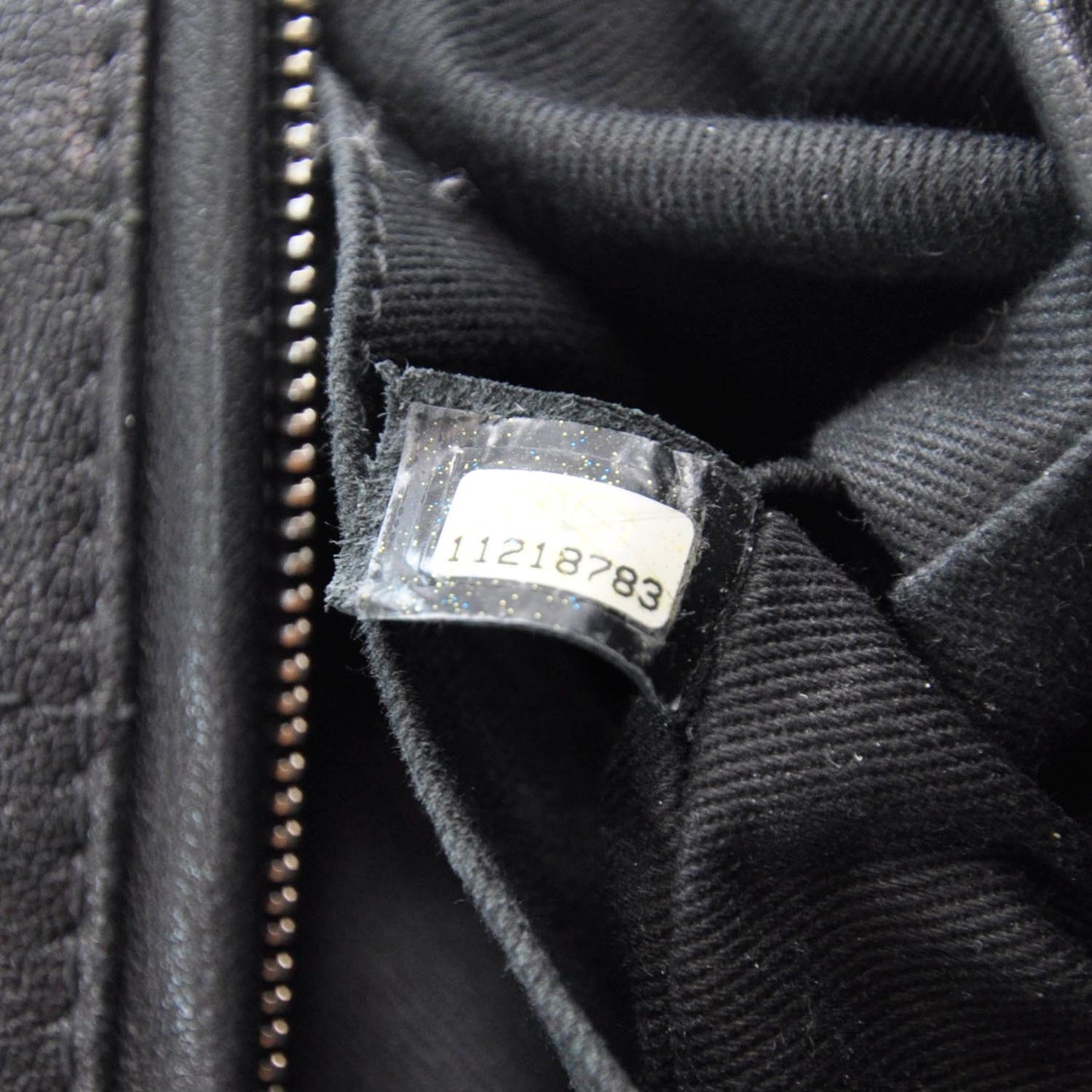 Leather Essential Bowler Black