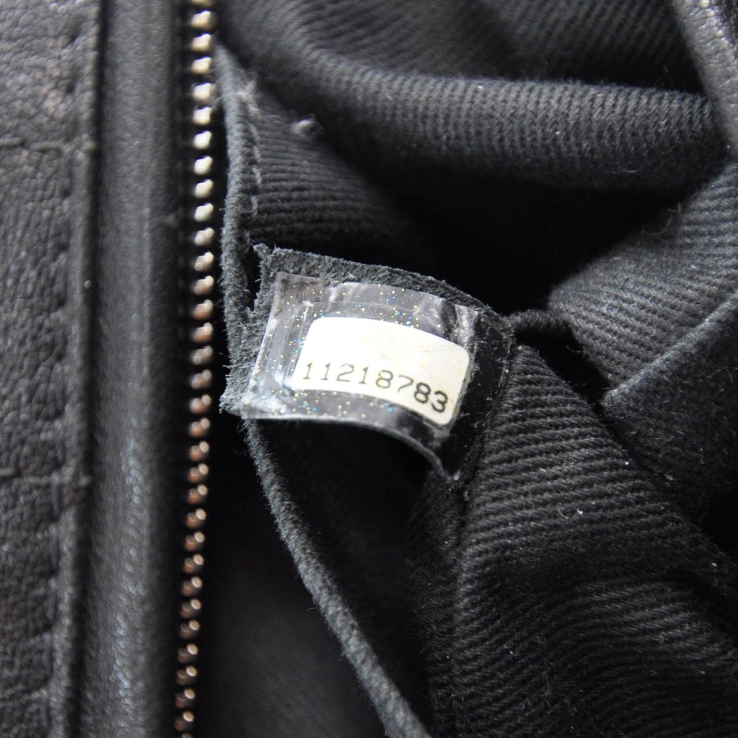 Chanel Leather Essential Bowler Black 9 of 9