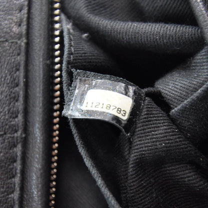 Chanel Leather Essential Bowler Black 9 of 9