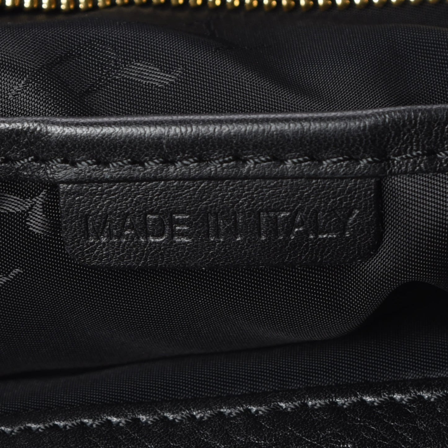 Calfskin Studded Medium Sampson Hobo Black