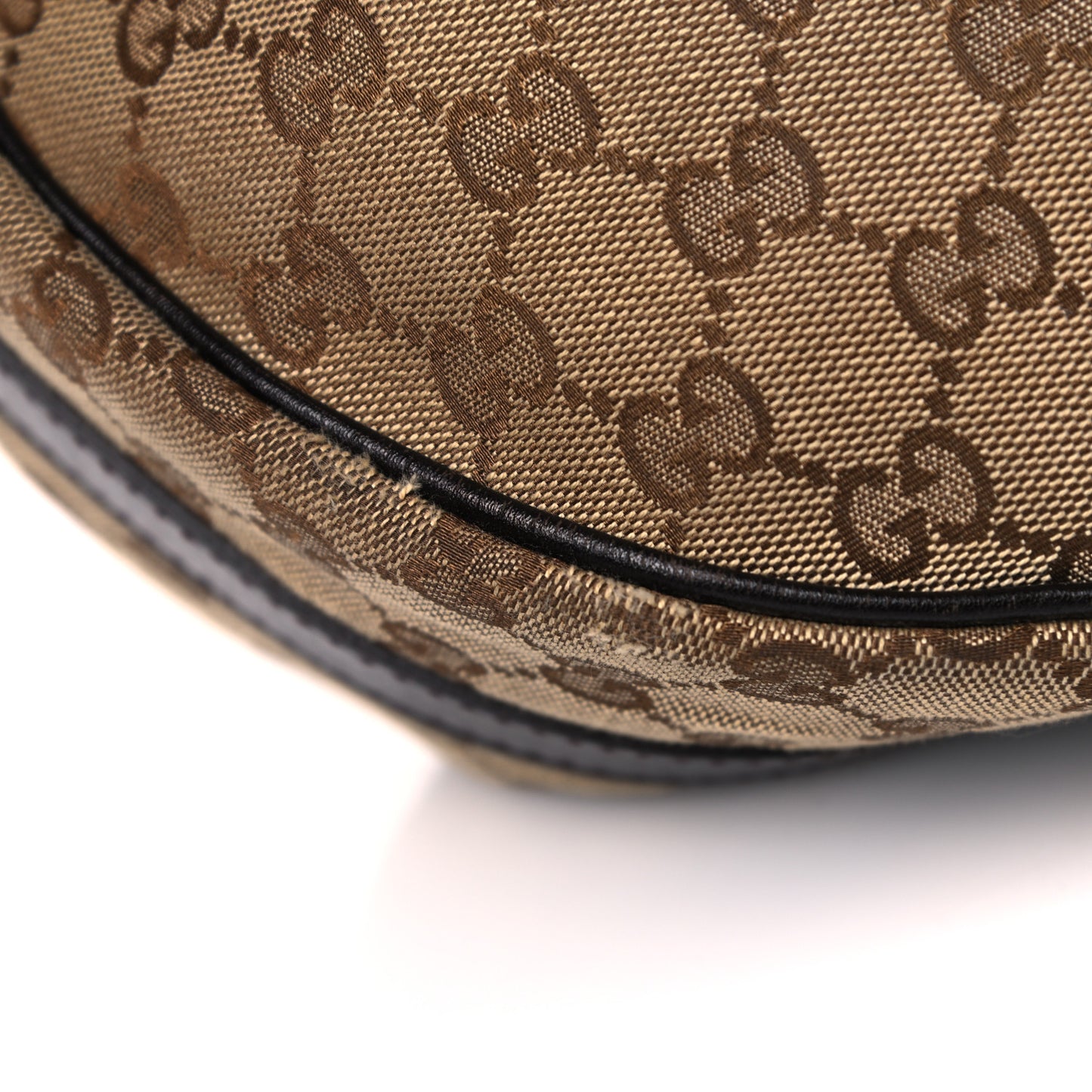 Monogram Medium GG Twins Hobo Black