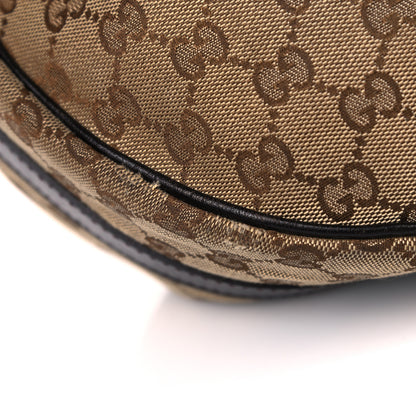 Gucci Monogram Medium GG Twins Hobo Black 7 of 10