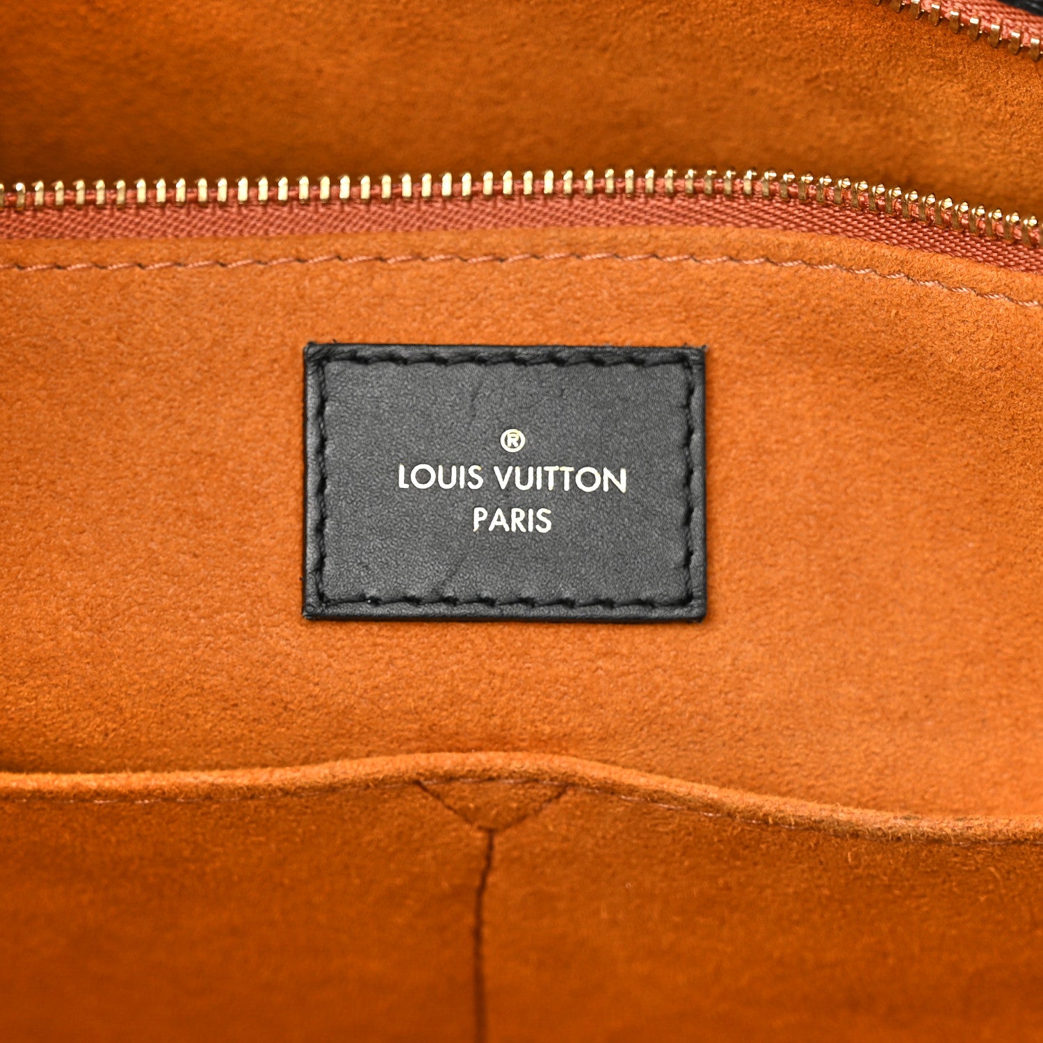 Louis Vuitton Empreinte Monogram Giant Onthego GM Black 6 of 17