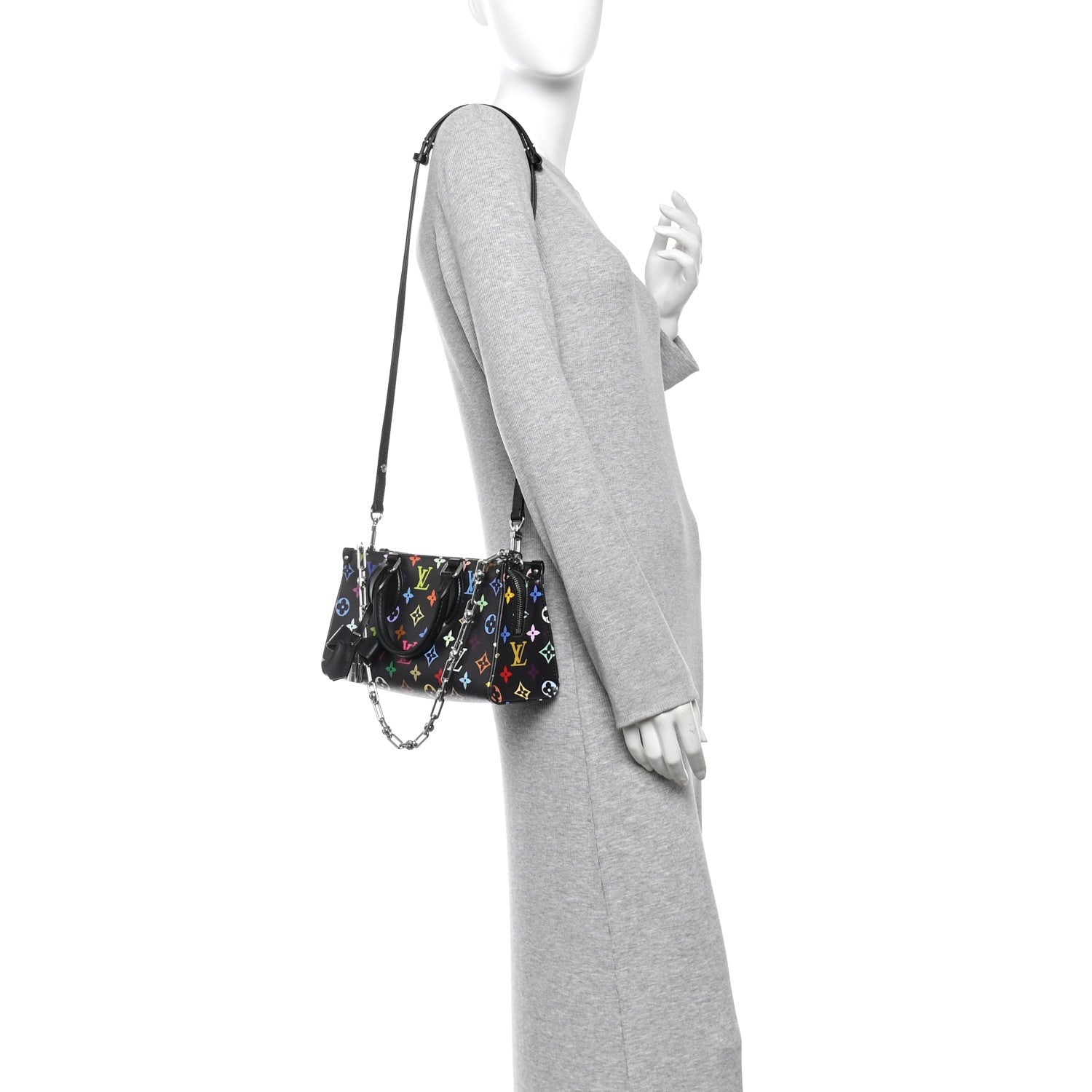 Louis Vuitton LV X TM Monogram Multicolor OnTheGo East West Black 2 of 12